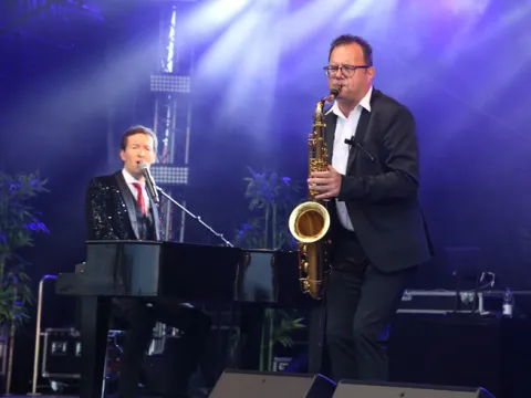Alex Parker und Leander Torge