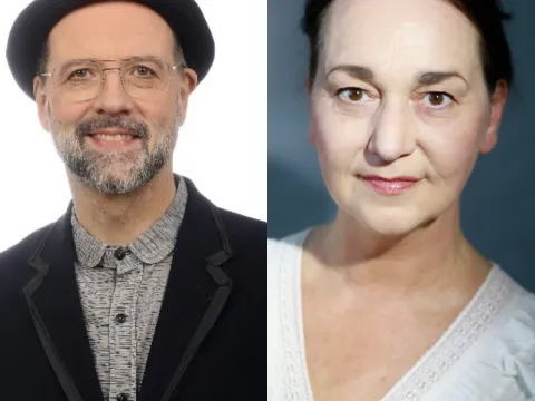 Jan Bodinus und Juliane Ledwoch