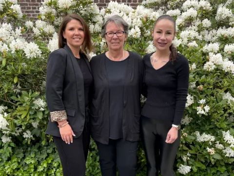 Eva Beier, Katrin Ruelfs, Nicole Götz 