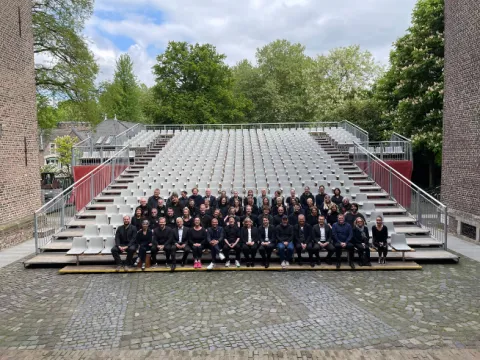 Tribünenbild SFN 2025