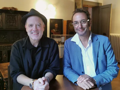 Jan Bodinus und Alexander May