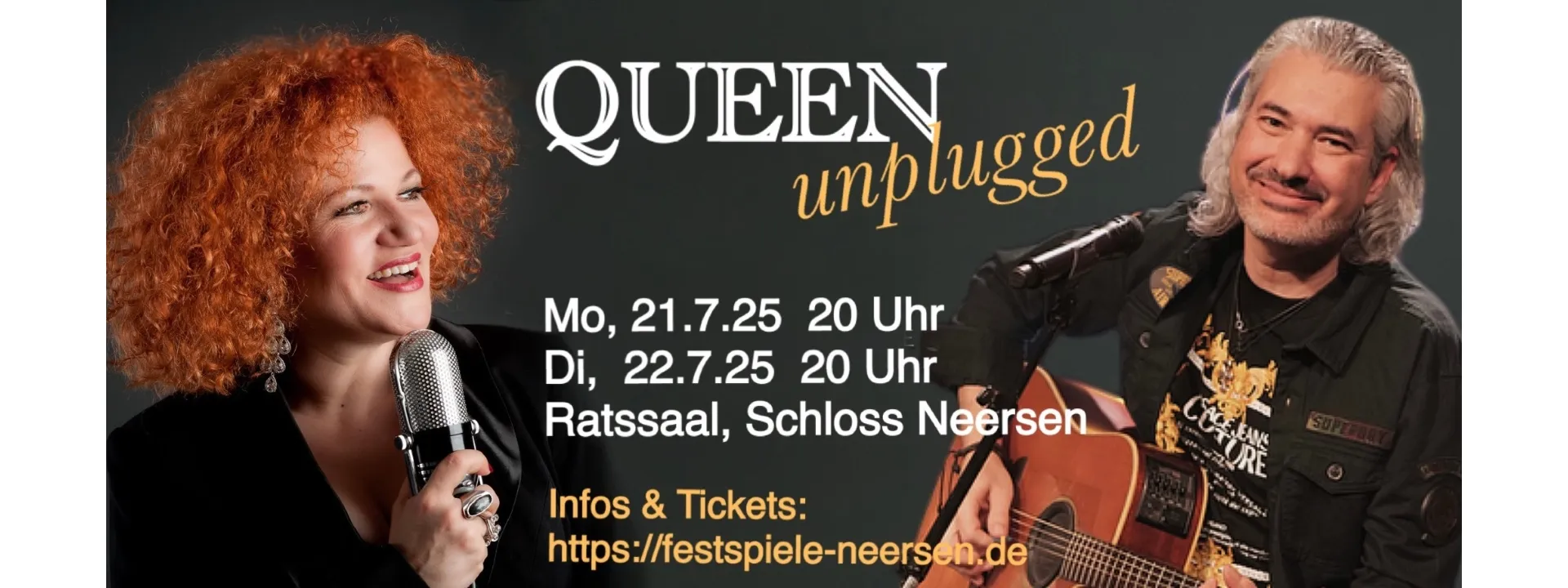 Queen unplugged