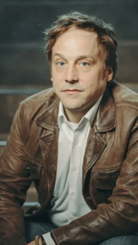 Porträt des Schauspielers Sebastian Teichner