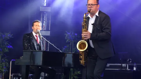 Alex Parker und Leander Torge