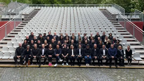 Tribünenfoto 2025