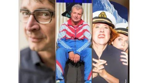 Collage Poetry Slam, Sixpack im Speckmantel, TITANIC